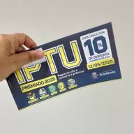 IPTU 2025: PREFEITURA DE BRASILÂNDIA MS, ENTREGA CARNÊS E LANÇA CAMPANHA 