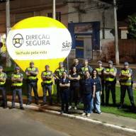 Operação Direção Segura Integrada foi realizada em Pereira Barreto