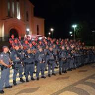28º Batalhão de Andradina faz treinamento e simulação de atendimento de ocorrência