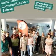 Sindicato Rural de Andradina promove curso de comercialização e turismo para artesãs da Casa do Artesão