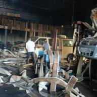 Polícia Civil de Penápolis investiga incêndio de grandes proporções atinge Loja de Pneus