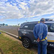 TOR PRENDE PROCURADO PELA JUSTIÇA EM RODOVIA DE BILAC