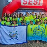 Natação Andradinense conquista 80 medalhas em Rio Preto