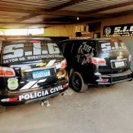 Suspeita de roubo qualificado pelo emprego de arma branca é presa pela Polícia Civil em Três Lagoas