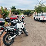 Polícia Militar de Andradina localiza veículo furtado no bairro Castanheira