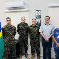 Prefeito Dr. Cassiano Maia toma posse como presidente da Junta Militar de Três Lagoas