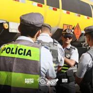 Policiamento Rodoviário realiza operação de fiscalização de produtos perigosos em Araçatuba/SP
