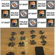 BAEP de Araçatuba prendeu indivíduo por trafico de drogas, alvo de combate ao crime Jardim América