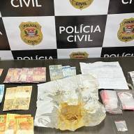 AÇÃO CONJUNTA ENTRE DEIC DE RIO PRETO E DISE CATANDUVA RESULTA EM PRISÃO POR TRÁFICO E APREENSÃO DE DROGAS