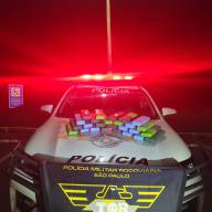 Polícia Rodoviária Estadual prende traficante na rodovia SP 300 em Andradina