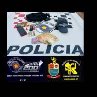 Polícia Militar de Andradina prendeu mototaxista por tráfico de drogas no bairro Antena