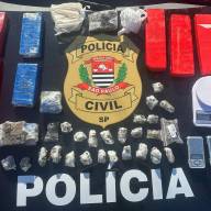 AÇÃO DA DISE DE RIO PRETO RESULTA EM PRISÃO E GRANDE APREENSÃO DE DROGAS ALVO DE INVESTIGAÇÃO CIDADE DE MIRASSOL