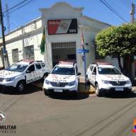 Polícia Militar de Tupi Paulista prendeu homem após agredir esposa grávida e familiares