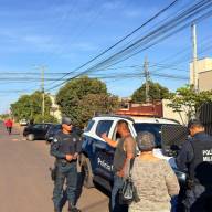 Condutor embriagado e sem habilitação provoca acidente e é preso pela Polícia Militar de Trânsito em Três Lagoas