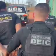 DEIC de Bauru captura criminoso de alta periculosidade do estado da Bahia escondido na zona rural