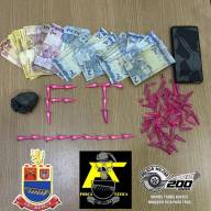 Força Tática de Andradina prende mulher por tráfico em conveniência na Vila Botega