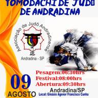 ANDRADINA SEDIA O 1º CAMPEONATO TOMODACHI DE JUDÔ