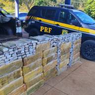 Polícia Rodoviária Federal de Três Lagoas apreende mais de 700 kg de maconha e recupera veículo na BR 158