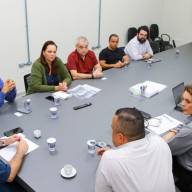 Prefeito de Três Lagoas recebe representantes da empresa Arauco para discutir investimentos no município