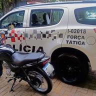 Força Tática de Araçatuba prende indivíduo por receptação a adulteração no bairro Umuarama