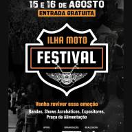 Programação do Ilha Moto Festival inclui shows acrobáticos, bandas, exposições e muito mais