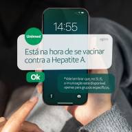 Unimed Três Lagoas Informa: Está na hora de se vacinar contra Hepatite A