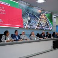 Secretário Eduardo Rocha participa de audiência para recuperação da ferrovia que passa por Três Lagoas