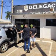 Polícia Civil de Castilho prende em Pereira Barreto homem que matou o padrasto com golpes de faca na Pendengo