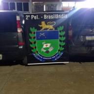 Polícia Militar é acionada após confusão familiar envolvendo jovem e motocicleta em Brasilândia