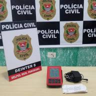 POLÍCIA CIVIL FLAGRANTEIA JOGO DE BICHO EM PANORAMA E APREENDE EQUIPAMENTOS USADOS NA CONTRAVENÇÃO