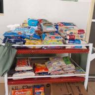 Liga Noroeste de Atletismo doa Alimentos para Santa Casa de Pereira Barreto