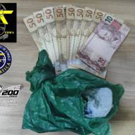 Força Tática de Andradina prende dois jovens por tráfico em conveniência no Jardim Europa