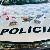 Polícia Militar prende mulher tentando entrar com drogas na Penitenciária de Mirandópolis