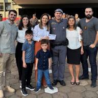 Capitão Valdomiro da Polícia Militar de Andradina é promovido a Major e emociona com trajetória inspiradora