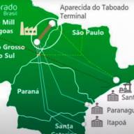 Ferrovias: Eldorado Brasil Obtém Autorização para Desapropriações em Três Lagoas e Aparecida do Taboado