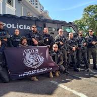 PC SP REFORÇA SEGURANÇA COM ENTREGA DE VEÍCULO BLINDADO AO GOE – POLO 4 EM PRESIDENTE PRUDENTE