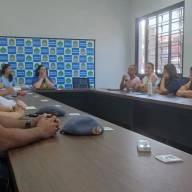 Polícia Militar de Mirandópolis participa de reunião do COMDICAM para discutir ações de proteção à infância