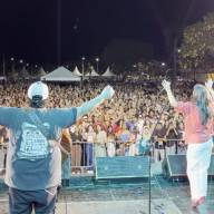 7ª Marcha para Jesus reúne quase 20 mil pessoas da comunidade cristã em Três Lagoas