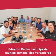 Em Três Lagoas secretário da casa civil de MS participa da reunião semanal dos vereadores