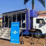 SEBRAE MÓVEL PASSA POR ANDRADINA COM SERVIÇOS A EMPREENDEDORES