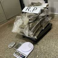 Polícia Militar em Três Lagoas apreende 4 quilos de maconha e prende autor de tráfico de drogas
