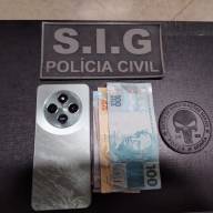 Polícia Civil identifica autor de furto e recupera celular em Brasilândia
