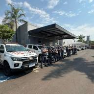 Polícia Militar de Andradina realiza Operação “Cavalo de Aço” com foco na fiscalização de motocicletas