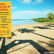Comemoração do DIA DAS CRIANÇAS em Itapura acontecerá na Praia, neste domingo