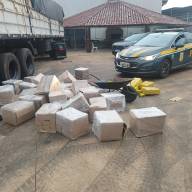 Polícia Rodoviária Federal de Três Lagoas apreende quase 1 tonelada de maconha escondida em carga de óleo vegetal