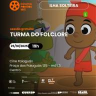 TURMA DO FOLCLORE será atração deste sábado no Cine Paiaguás em Ilha Solteira