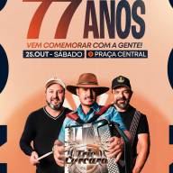 Prefeito Airton anuncia mais uma atração para este sábado em Guaraçaí
