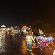 Condutor embriagado causa grave acidente na Rodovia Federal BR-158 e deixa 10 feridos em Três Lagoas