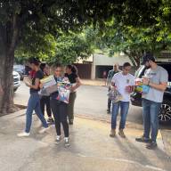 1º DP e DAM realizam visita à instituição de idosos e reforça ações de proteção e valorização da pessoa idosa em Três Lagoas