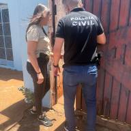 Polícia Civil prende casal em flagrante por violência física e psicológica contra idosa em Três Lagoas